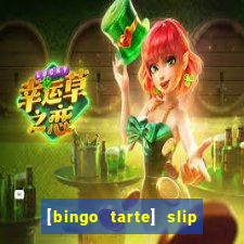 [bingo tarte] slip & stop 1988 part 1